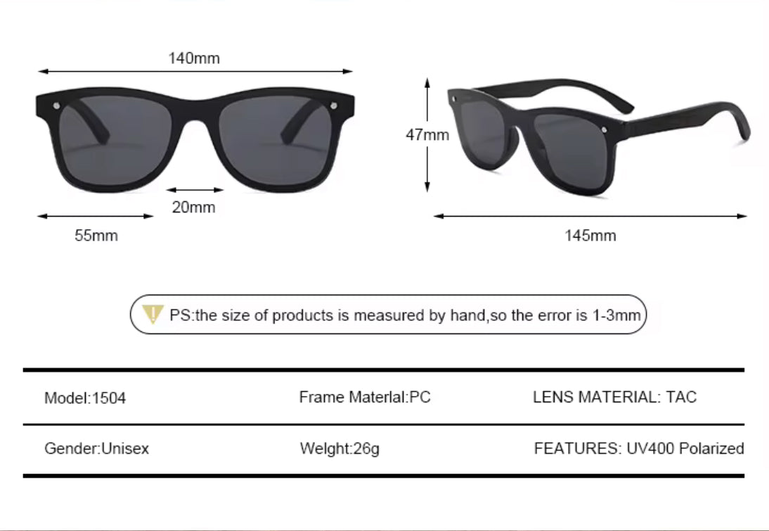 URBAN RAYZ Causal Sunglasses Blue Mirror