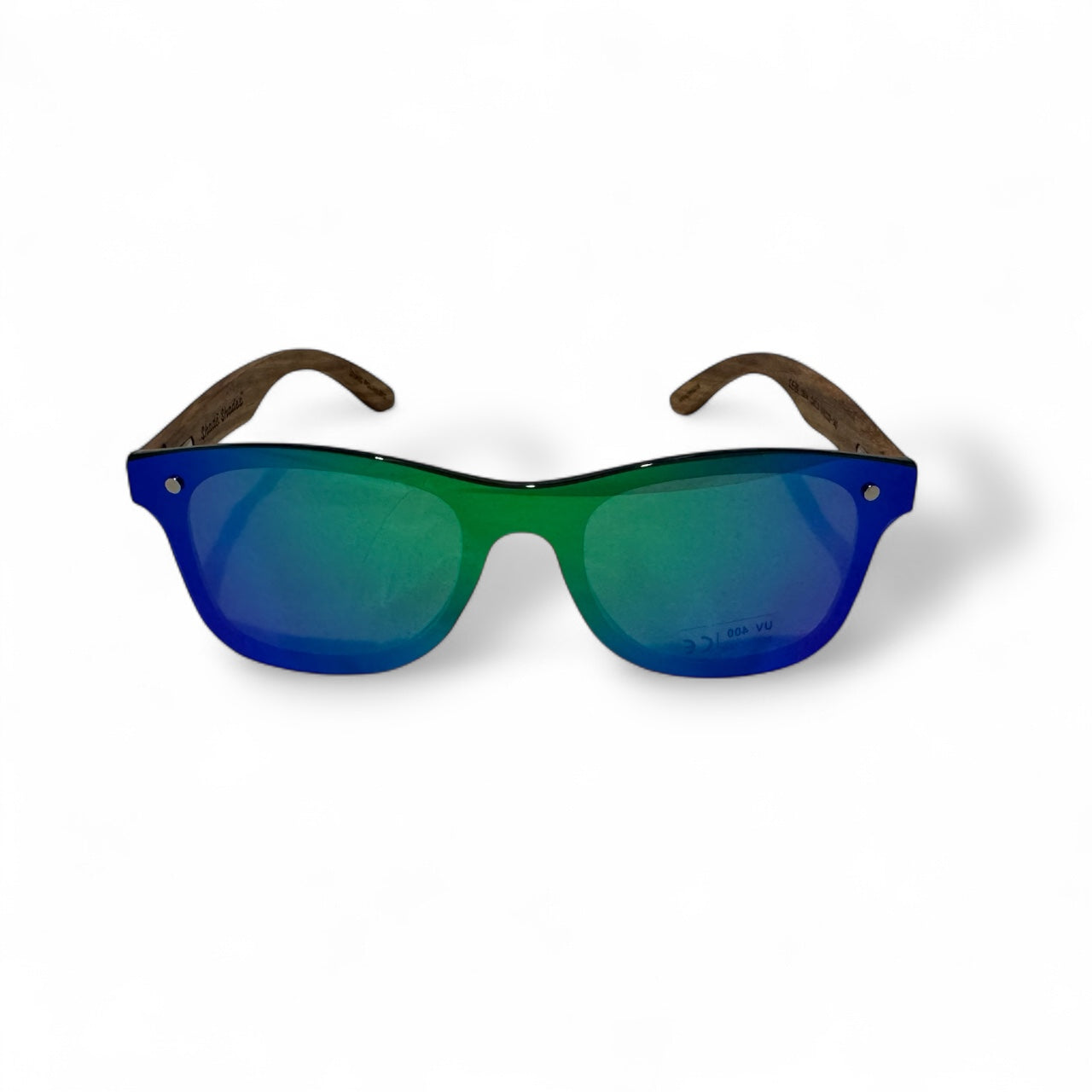 URBAN RAYZ Causal Sunglasses Zebra Wood