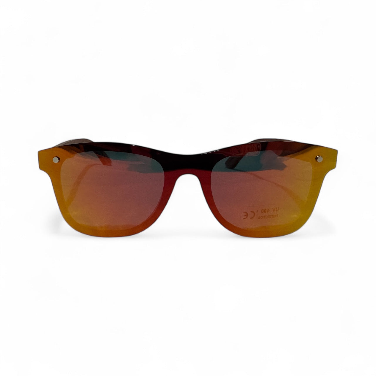 URBAN RAYZ Causal Sunglasses Red Mirror