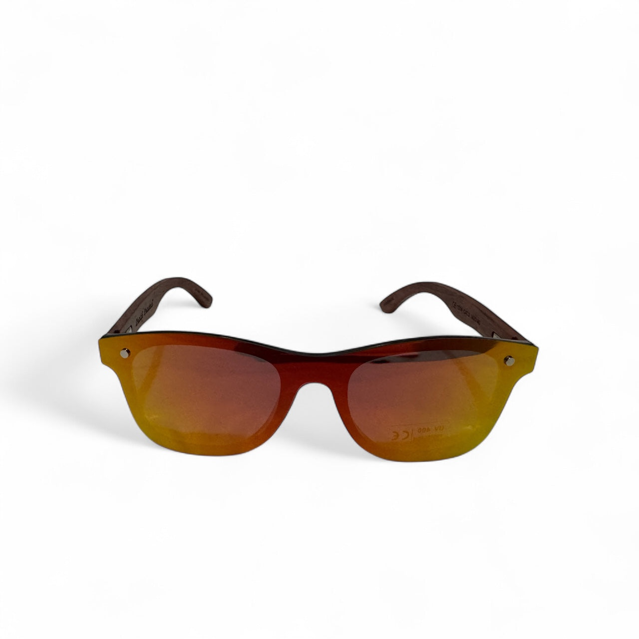 URBAN RAYZ Causal Sunglasses Red Mirror